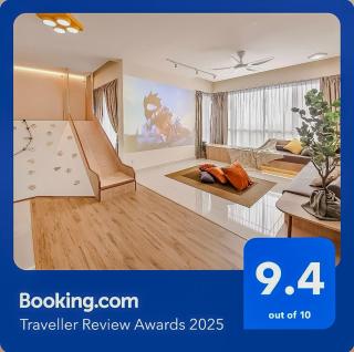 PROMO Spacious Kids-Friendly, 5Mins Legoland Family Indoor Play, JB Johor Malaysia - Nusajaya - 0