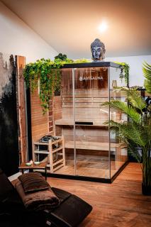 Wellness Suite mit Whirlpool und Sauna - Ahlen - 2