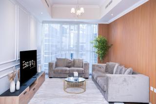 Escape 24 - Luxury Apartment Dunya Tower Downtown Dubai Near Dubai mall - Dubai - 8
