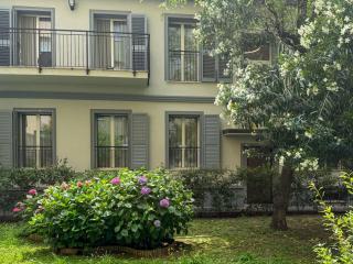 Teodorico 7 - Quiet Garden View Apartment with Parking near MiCo and CityLife - Mailand - 4