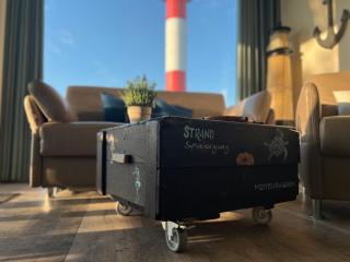 Ferienwohnung Marienleuchte - BeltBlick 1 - Erste Reihe Meerblick, 2 Schlafzimmer, Garten - Fehmarn - 0