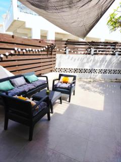 Tombs of the Kings Two Bedroom Patio Apartment - Paphos - 1