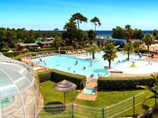 MOBILHOME 6-8 PERSONNES Camping LES VIVIERS 4 ETOILES CAP FERRET - Lège-Cap-Ferret - 1