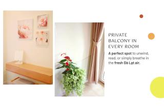 Le Macaron Garden Stay - City Boutique Hotel Da Lat - Đà Lạt - 1
