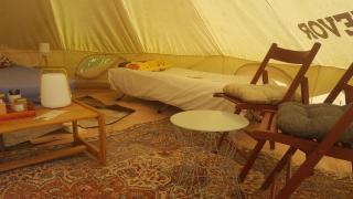 Tente Safari équipée - 3