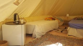 Tente Safari équipée - 2