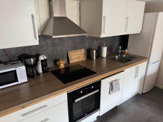 Pool & Sauna Apartment - Porsgrunn - 4