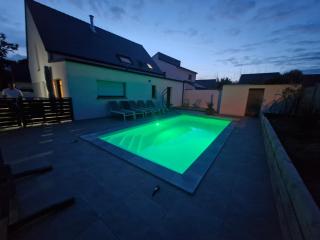 VILLA Plage&Piscine&Lac - 1