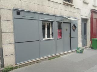 GuestHouse Familial pour 1 à 5 personnes de 42m2-accessible handic - Rez de Chaussée-Vues sur Rue et Patio Privé - Séjour,Chambre séparée,Cuisine,Salle de Bain,Lit double et 2 Canapé-lit - Entrée de la Rue Berzélius-5 minutes du Métro Brochant-Ligne13 - Paris - 6