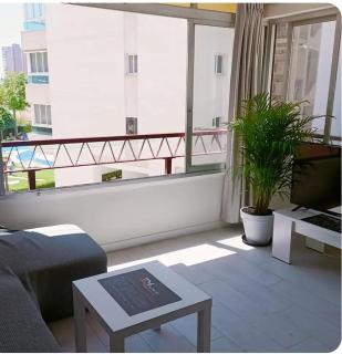 Apartamento con piscina en Benidorm - Benidorm - 3