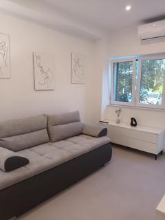 Beach studio KATE, with sea view, garden and parking, MURTER, DALMATIA - Murter (Morter) - 7