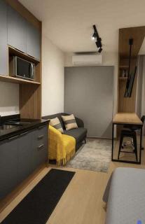 1 Dorm Pinheiros Metrô Fradique - São Paulo - 7