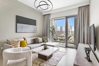 Silkhaus modern & chic 1BDR in new tower with pool & gym - Dubai - 0