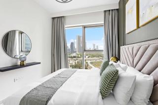 Silkhaus modern & chic 1BDR in new tower with pool & gym - Dubai - 2