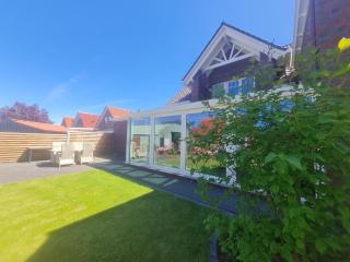 Ferienhaus Gartenblick - Neubau mit Luxusausstattung - Norden - 6