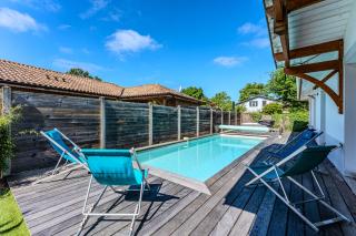 La villa Sirelis piscine et spa - Gujan-Mestras - 0