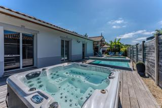 La villa Sirelis piscine et spa - Gujan-Mestras - 9