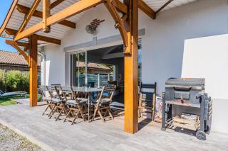 La villa Sirelis piscine et spa - Gujan-Mestras - 7
