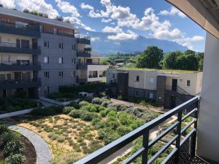 Appartement T2 46 m2 O'Lac proche du lac 1 chambre parking terrasse - Aix-les-Bains - 8