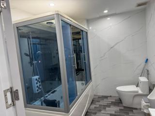 Luxury homestay in Vinhomes Oceanpark 3 3 large bedrooms with wet sauna cabin - - 9