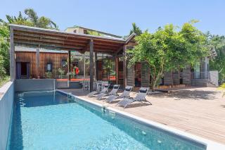 Villa Nou Cinq vue jungle piscine et mer à 5 min - 1