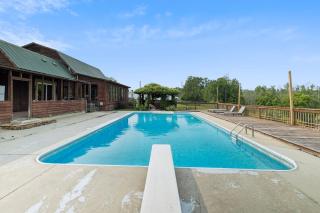 5-Acre Retreat Private Pool Outdoor Bar Fishing Pond & Game Room - Augusta - 7
