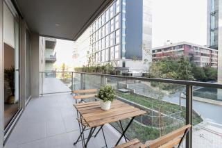Charming 1D1B Apartment in Las Condes - Santiago - 1