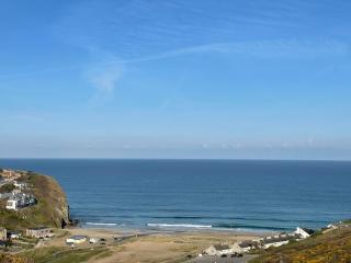 Surf 'n' Sands in Porthtowan Beachfront Apartment - Porthtowan - 5