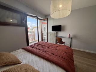 M74 Marquer joli studio centre ville - Annemasse - 4