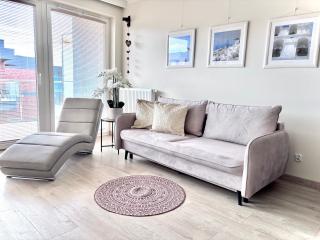 Apartament WHITE GLOVE Flow Spot nad Jeziorem Ukiel - 1