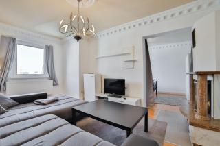 Exklusives Apartment im historischen Wohnhaus mit Kamin, Bad & viel Platz - Bremerhaven - 7
