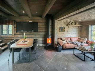 Cozy Log Cabin Near Havrefjell - Åmli - 7