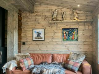 Cozy Log Cabin Near Havrefjell - 2