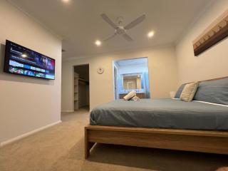 Wodonga Whitebox Rise 3 Bedroom Entire Holiday Home in Cozy Quiet area - Wodonga - 8
