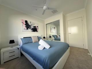 Wodonga Whitebox Rise 3 Bedroom Entire Holiday Home in Cozy Quiet area - Wodonga - 7