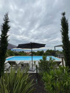 New Unique Stone Villa with Seaview, Pool and Garden - 6
