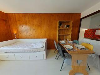 Superbe studio 4 pers au Grand-Bornand avec balcon, navette proche - FR-1-241-245 - Le Grand-Bornand - 0