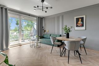 Chmielna Park - City Center & Parking by Downtown Apartments - Danzig - 0