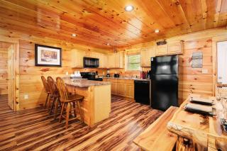 2BR, slps 10, 8 min to Dollywood, hot tub! - 1