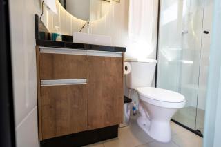 Villa Dei Colori Studio 2 com Wi-Fi prático e moderno tudo novo - Curitiba - 6