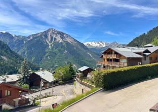 Le Levasset vue montagne proche pistes - Champagny-en-Vanoise - 6