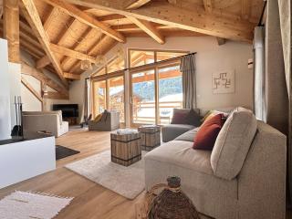 Le Malatray Chalet spacieux vue montagne - Champagny-en-Vanoise - 6