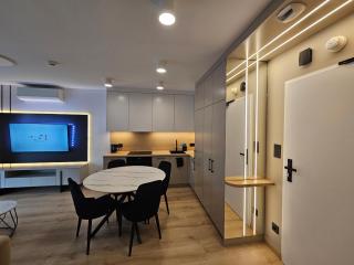 Kwiatano Apartamenty Plażowa - Sauna, Jacuzzi ,Klimatyzacja ,Parking, 100m do morza - 4