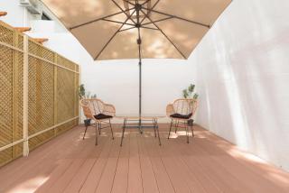 Stylish elevated ground floor studio with yard - Athen - 7