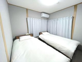 思案橋徒歩圏内 寝室3部屋 最大7人 古民家リノベーション セルフチェックイン 長期滞在歓迎 - Nagasaki - 3