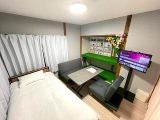 思案橋徒歩圏内 寝室3部屋 最大7人 古民家リノベーション セルフチェックイン 長期滞在歓迎 - 5