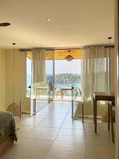 Ocean View 2-Story Loft Near the Best Beaches - Puerto Escondido - 6