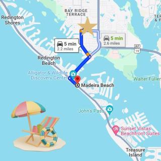 Madeira Beach Family & Pet Friendly Luxury Getaway - Seminole - 5