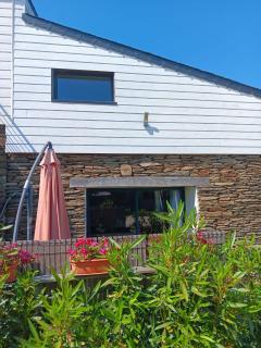 Gite de kernaet avec piscine - Plougonvelin - 2
