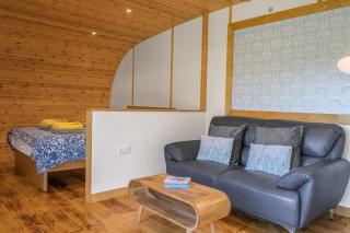 Brownthwaite Luxury Pod with Hot Tub at Fell View Park Kirkby Lonsdale - Casterton - 5